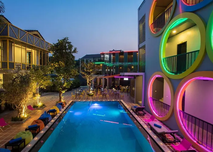 White Rabbit Hostel Siem Reap